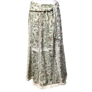 1970s Chessa Davis Boho Peddler Skirt